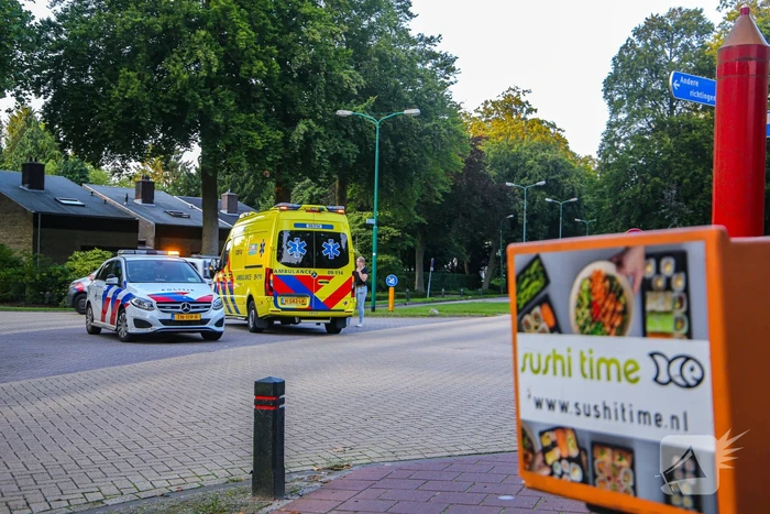 ongeval stationsweg baarn