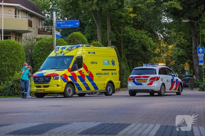 Maaltijdbezorger gewond door ongeval