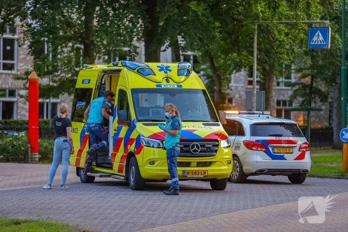 Maaltijdbezorger gewond door ongeval