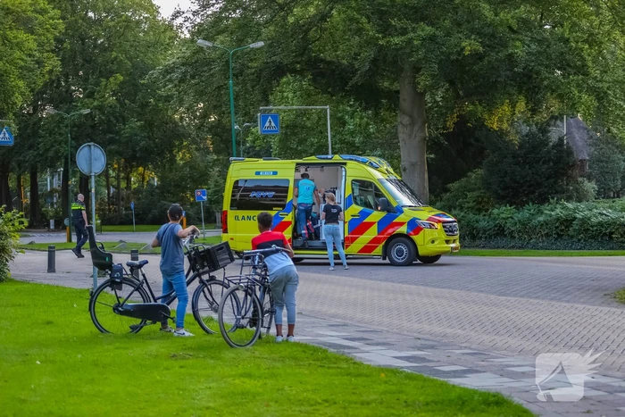 Maaltijdbezorger gewond door ongeval