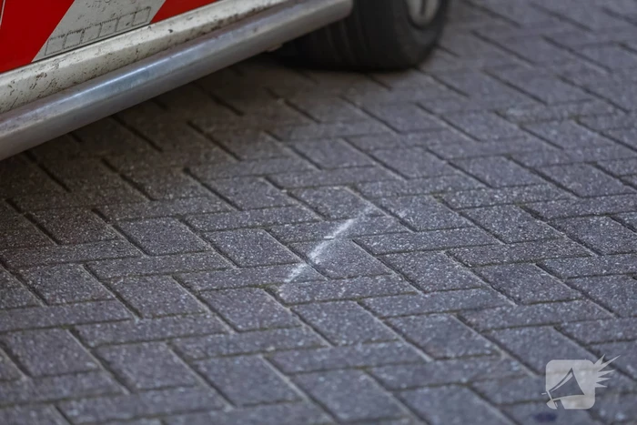 Maaltijdbezorger gewond door ongeval