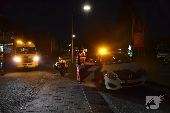 Traumahelikopter landt voor incident