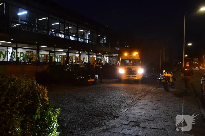 Traumahelikopter landt voor incident