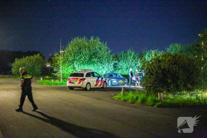 Grote politieopkomst door vermoedelijke ruzie in vriendengroep