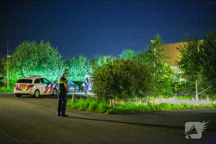 Grote politieopkomst door vermoedelijke ruzie in vriendengroep