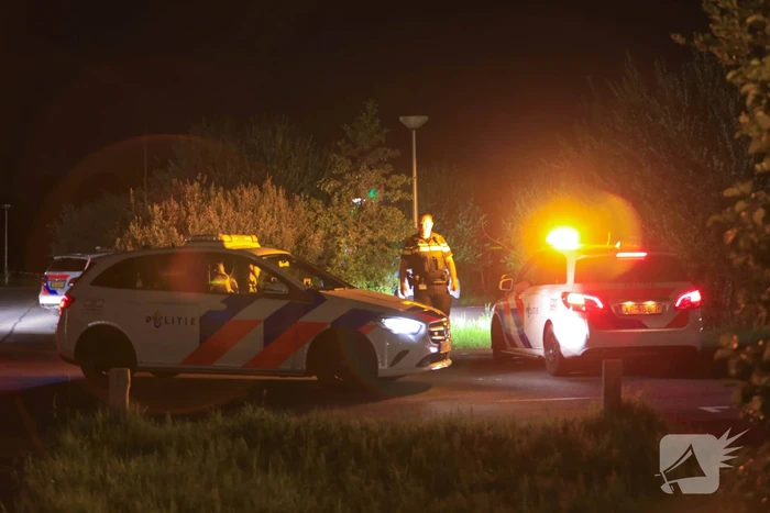 Grote politieopkomst door vermoedelijke ruzie in vriendengroep