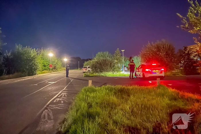 Grote politieopkomst door vermoedelijke ruzie in vriendengroep