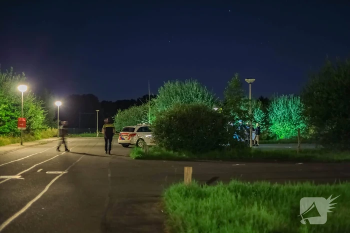 Grote politieopkomst door vermoedelijke ruzie in vriendengroep