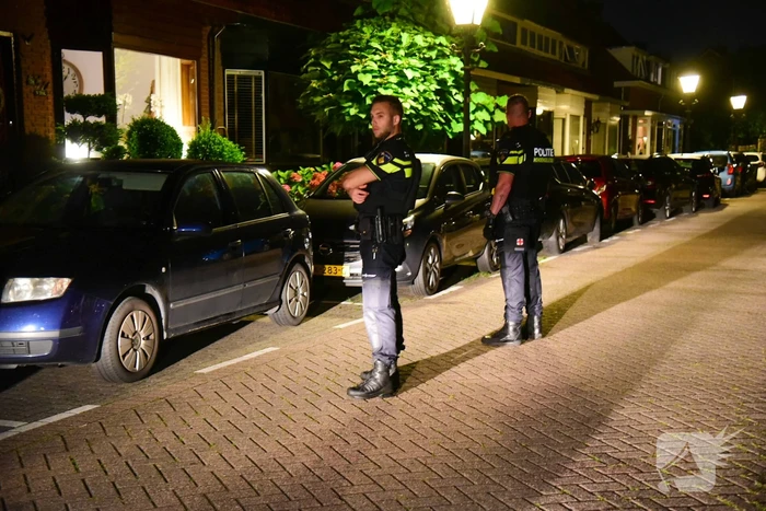 Politie lost waarschuwingsschot bij onderzoek schietpartij