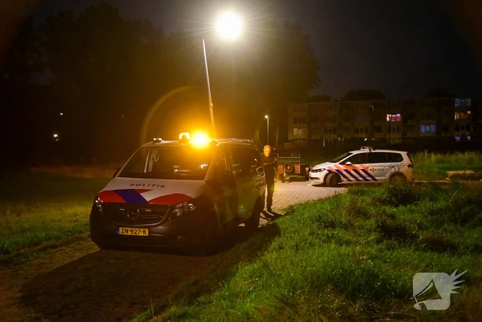 Politie lost waarschuwingsschot bij onderzoek schietpartij