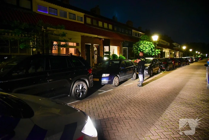 Politie lost waarschuwingsschot bij onderzoek schietpartij