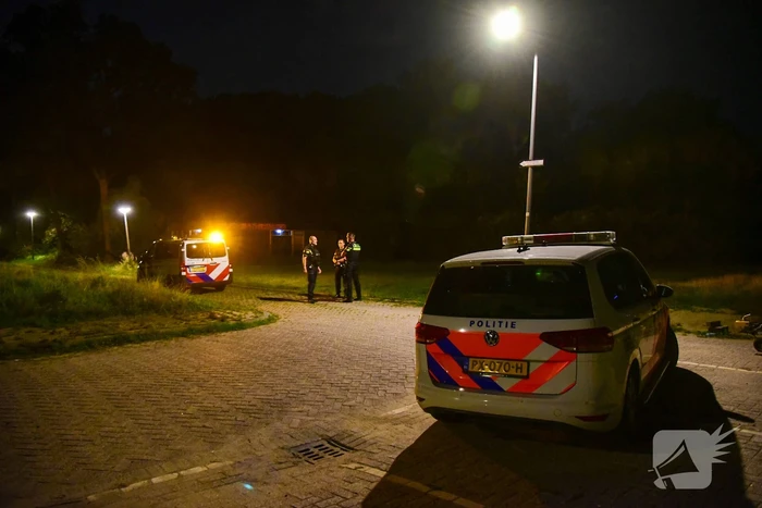 Politie lost waarschuwingsschot bij onderzoek schietpartij