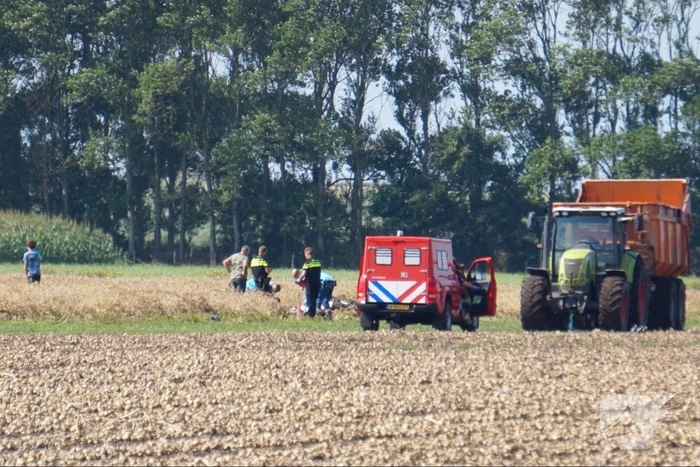Jager gewond bij schietpartij
