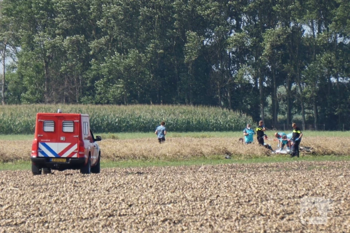 Jager gewond bij schietpartij
