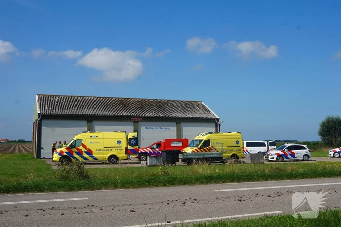 Jager gewond bij schietpartij
