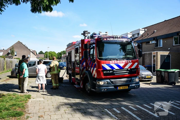 Kortsluiting in strijkijzer veroorzaakt brand