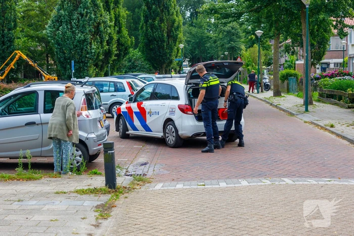 ongeval kemphaanstraat baarn