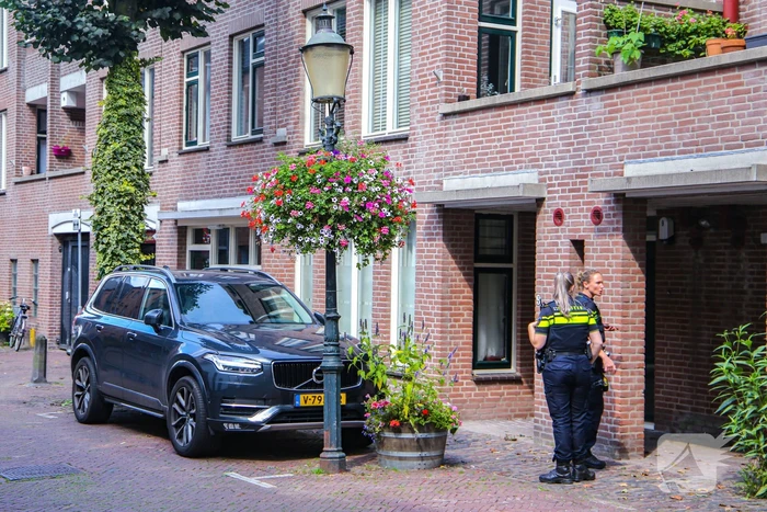 Man aangehouden wegens vernielingen