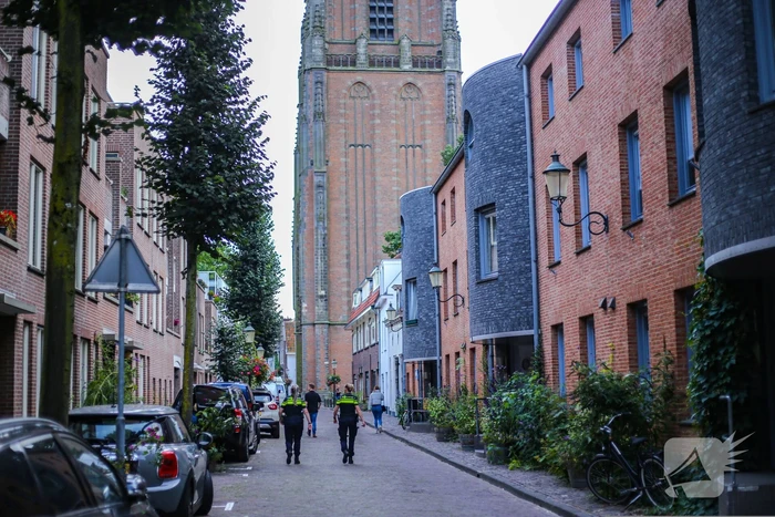 Man aangehouden wegens vernielingen