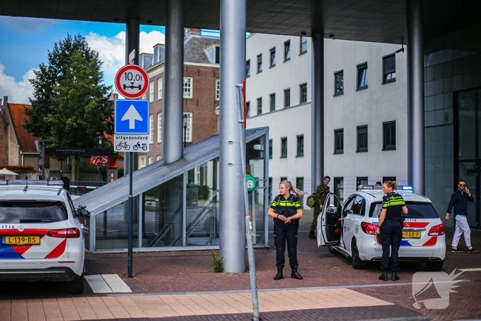 Man aangehouden wegens vernielingen