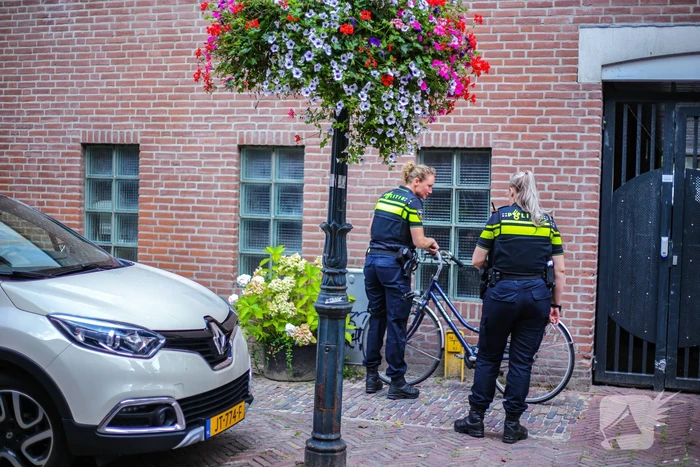 Man aangehouden wegens vernielingen