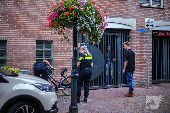 Man aangehouden wegens vernielingen