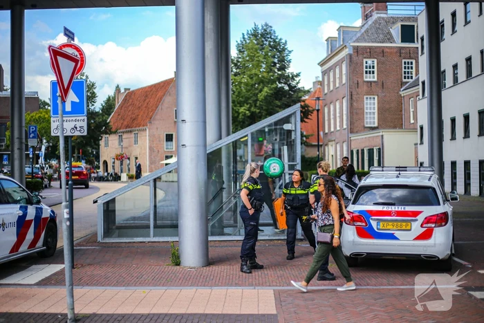 Man aangehouden wegens vernielingen