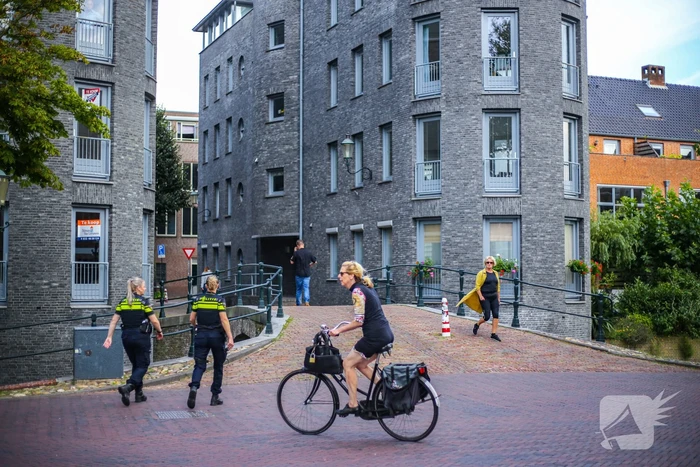 Man aangehouden wegens vernielingen