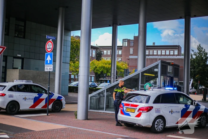 Man aangehouden wegens vernielingen