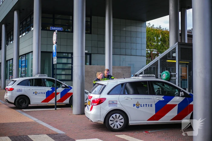 Man aangehouden wegens vernielingen