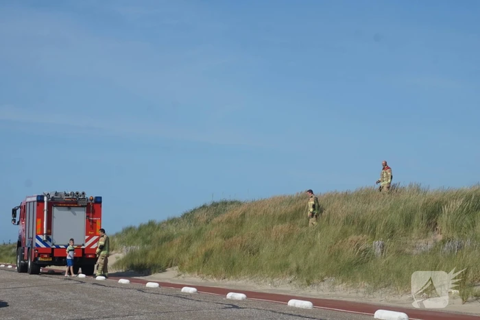 brand brouwersdam ellemeet