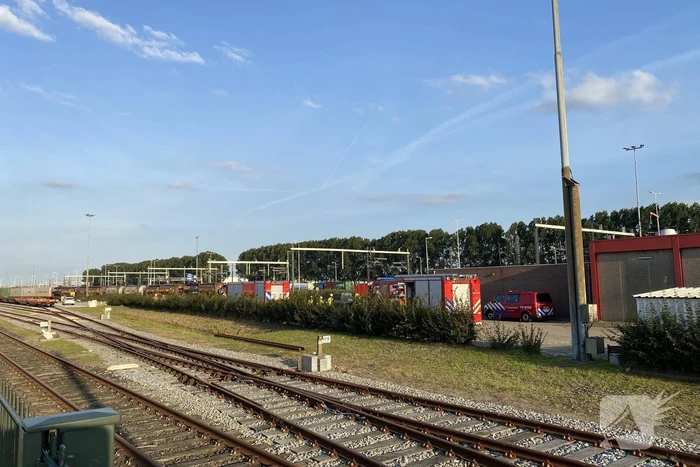 Lekkende treinwagon zorgt voor gevaarlijke situatie