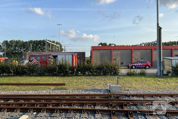 Lekkende treinwagon zorgt voor gevaarlijke situatie