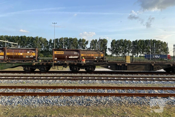 Lekkende treinwagon zorgt voor gevaarlijke situatie
