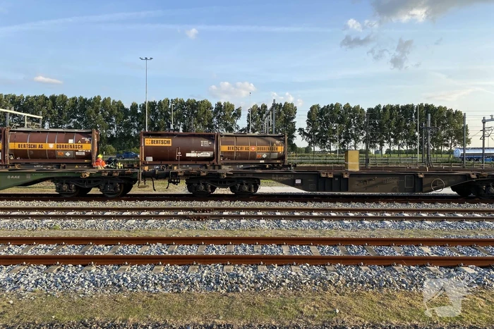 Lekkende treinwagon zorgt voor gevaarlijke situatie