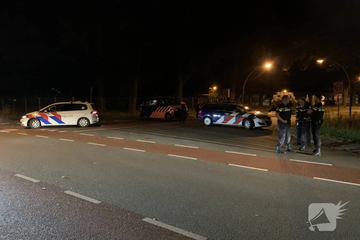 Demonstratie tegen vluchtelingen uit Afghanistan