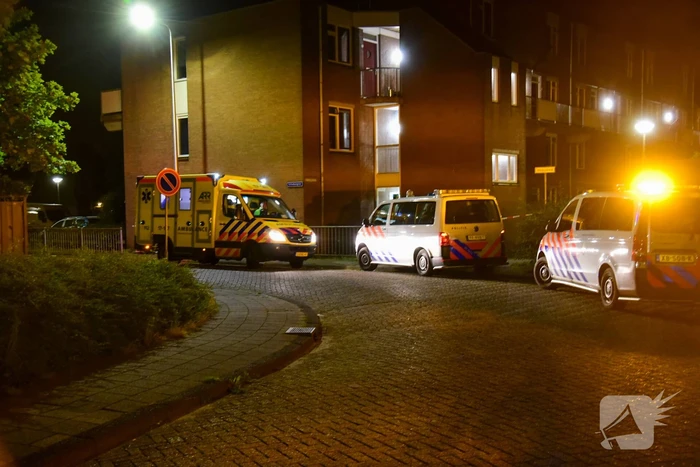 Persoon gewond bij woningoverval