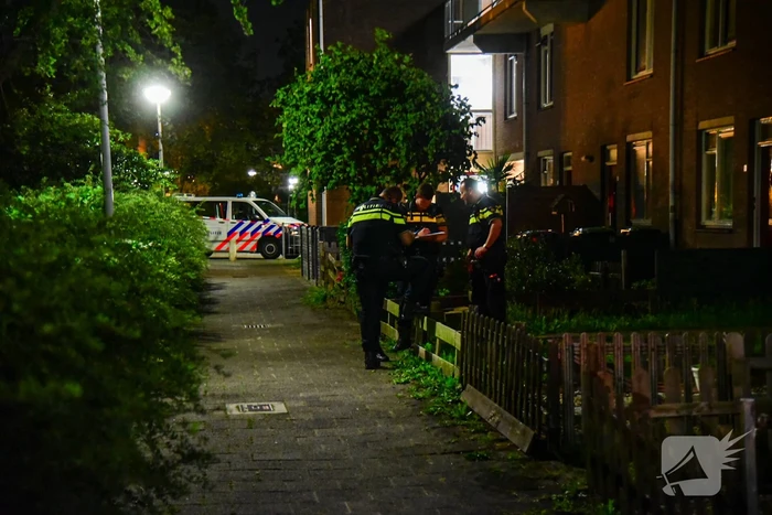 Persoon gewond bij woningoverval
