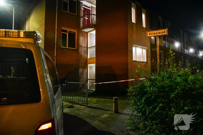 Persoon gewond bij woningoverval