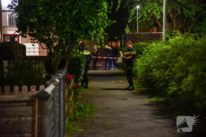 Persoon gewond bij woningoverval