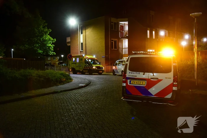 Persoon gewond bij woningoverval