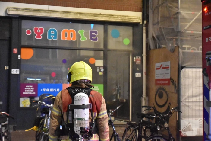 Mistgenerator laat brandweer uitrukken na inbraak