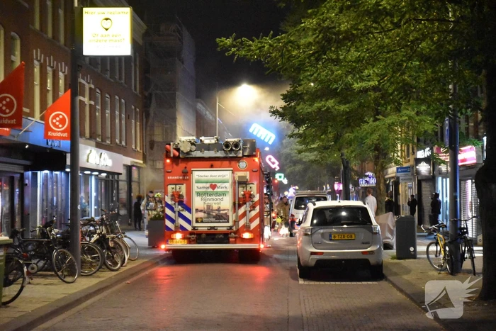Mistgenerator laat brandweer uitrukken na inbraak