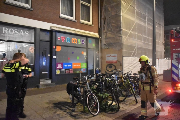 Mistgenerator laat brandweer uitrukken na inbraak