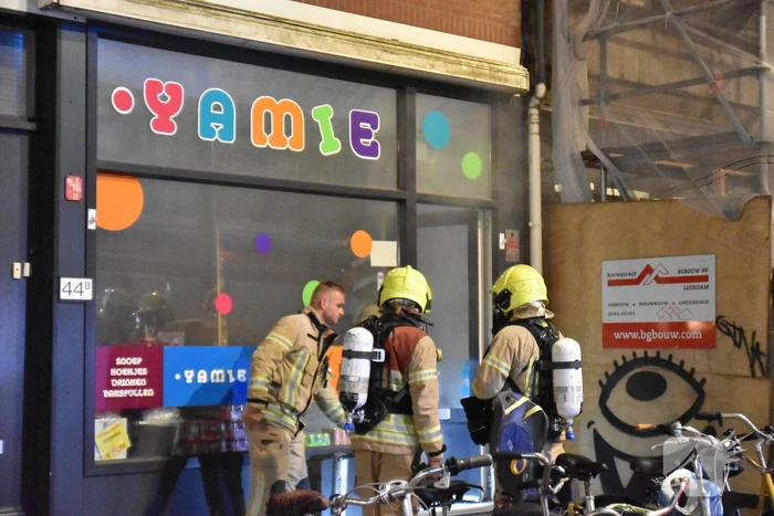 Mistgenerator laat brandweer uitrukken na inbraak