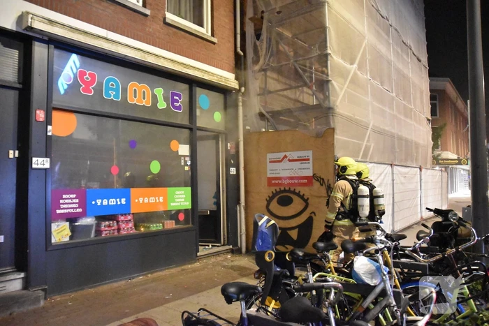 Mistgenerator laat brandweer uitrukken na inbraak