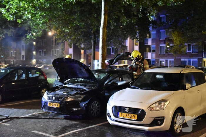brand schollevaartse dreef rotterdam