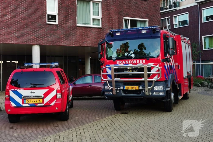 Rookontwikkeling in technische ruimte Zorggroep De Tollekamp