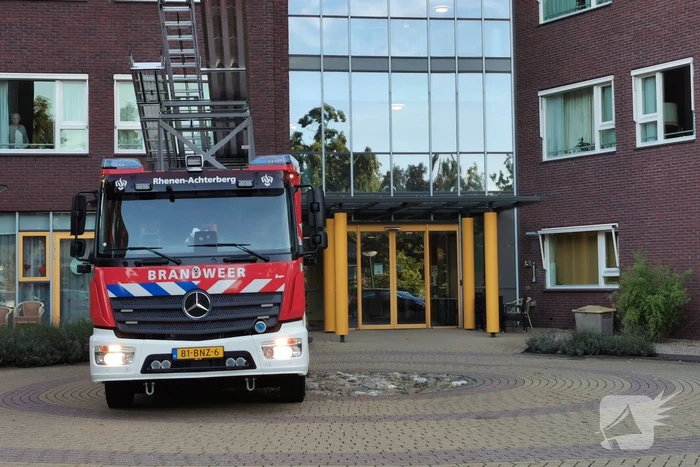 Rookontwikkeling in technische ruimte Zorggroep De Tollekamp