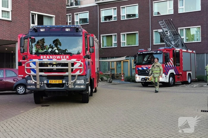 Rookontwikkeling in technische ruimte Zorggroep De Tollekamp